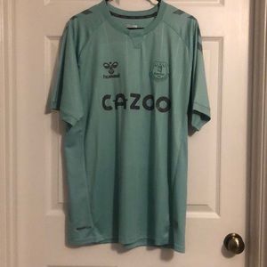 Everton 2020-21 Hummel Third Kit Sigurdsson